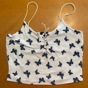 Butterfly Tank Top